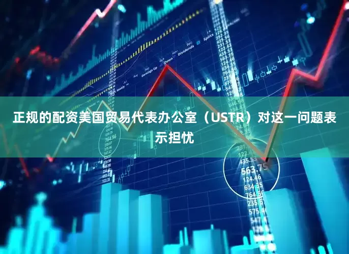 正规的配资美国贸易代表办公室（USTR）对这一问题表示担忧