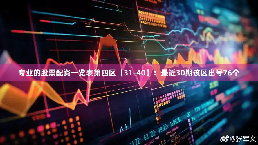 专业的股票配资一览表　　第四区【31-40】：最近30期该区出号76个