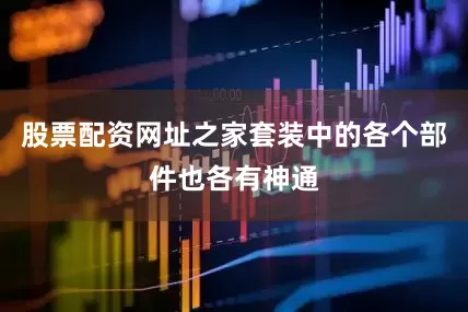 股票配资网址之家套装中的各个部件也各有神通
