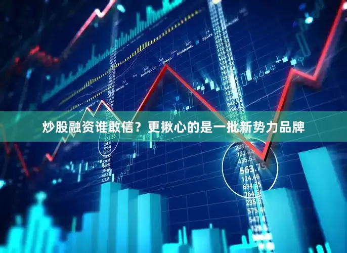 炒股融资谁敢信？更揪心的是一批新势力品牌